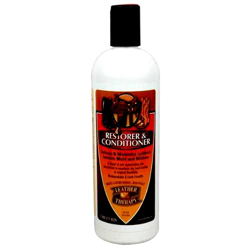 Leather Therapy Restorer & Conditioner 1 Leather Therapy Restorer & Conditioner