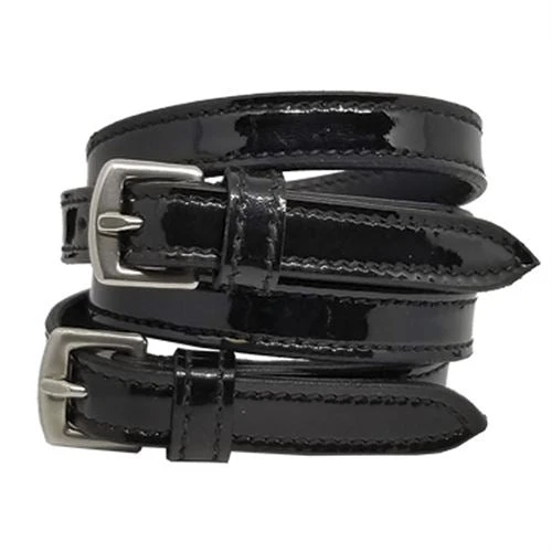 Waldhausen Patent Leather Spur Straps 2 Waldhausen Patent Leather Spur Straps - Image 2