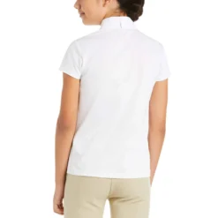 Ariat Girls Aptos Short Sleeve Show Shirt -Lemieux Store 10009461 back