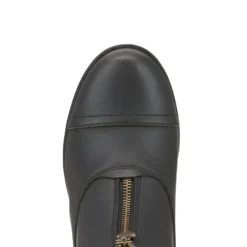 Ariat Scout Zip Youth Paddock Boot -Lemieux Store 10015198 toe