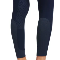 Ariat Ladies Tri Factor Knee Patch Breech - NAVY -Lemieux Store 10021779 01