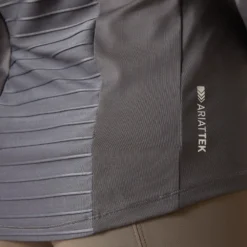 Ariat Women's Facet Long Sleeve Base Layer - EBONY -Lemieux Store 10046574 01 warm