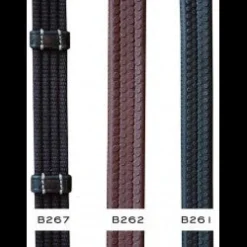 Dy'on Working Collection Rubber Reins - 2 Colours