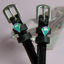 ManeJane Spur Straps With Charm - VARIOUS PATTERNS -Lemieux Store 150675 262 2000x2000 1
