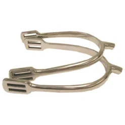 Ladies Lightweight Continental Spurs - 1/2"
