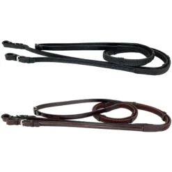 Nunn Finer Rubber Reins With Hand Stops