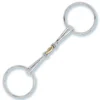 Stubben Steeltec 2 In 1 Snaffle Bit With Sweet Copper Link