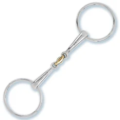 Stubben Steeltec 2 In 1 Snaffle Bit With Sweet Copper Link