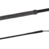 Fleck Economy Dressage Whip With Rubber Handle - 110cm