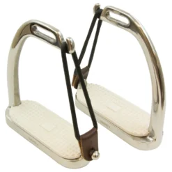 Stainless Steel Fillis Peacock Safety Stirrups
