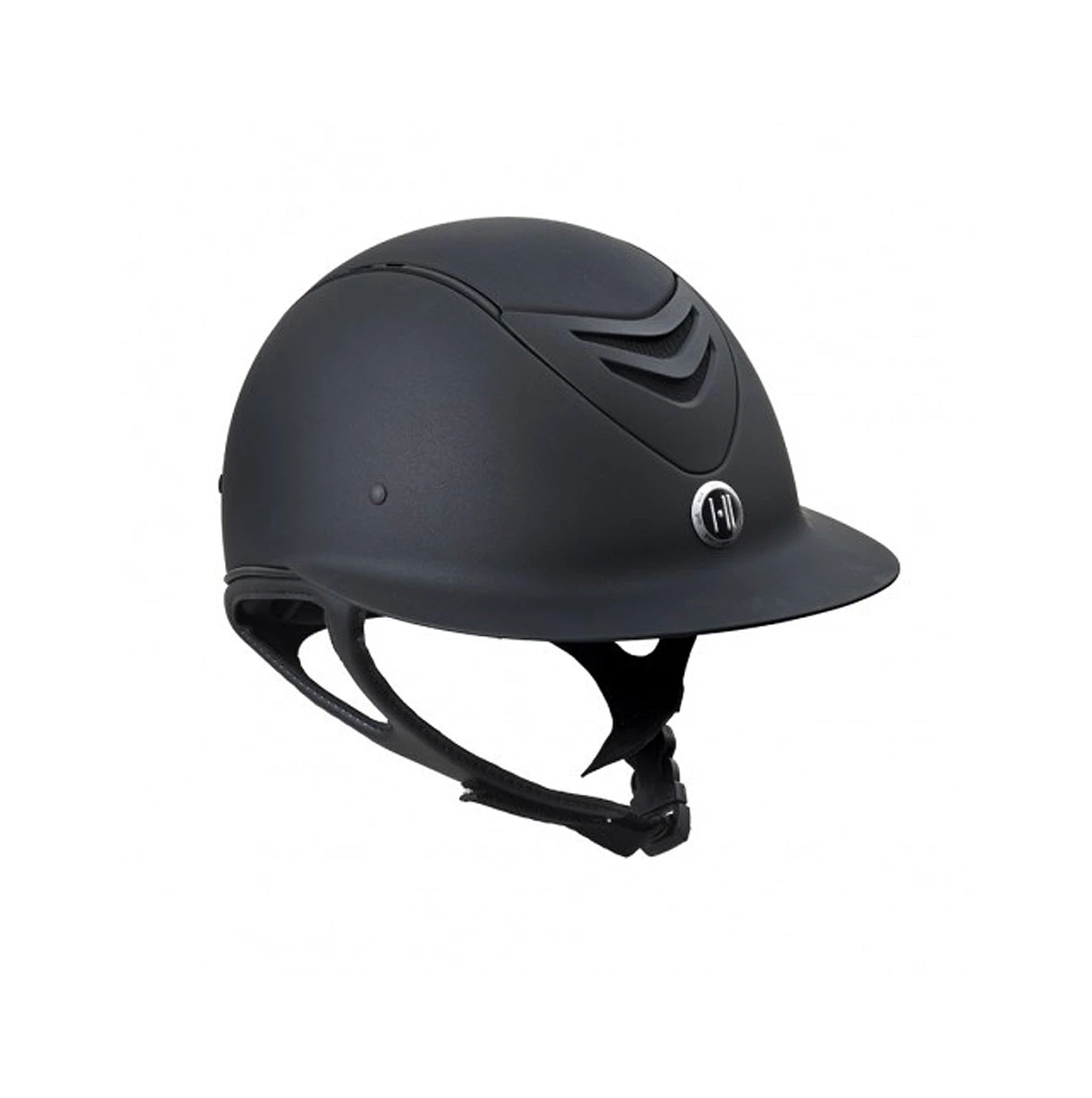 One K Avance Wide Brim Helmet, Matt Black 1 One K Avance Wide Brim Helmet, Matt Black