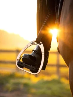 LeMieux Vector Balance Safety Stirrup - VARIOUS COLOURS -Lemieux Store 3n6a0927 copy