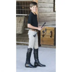 Boys Ovation Euroweave Breeches