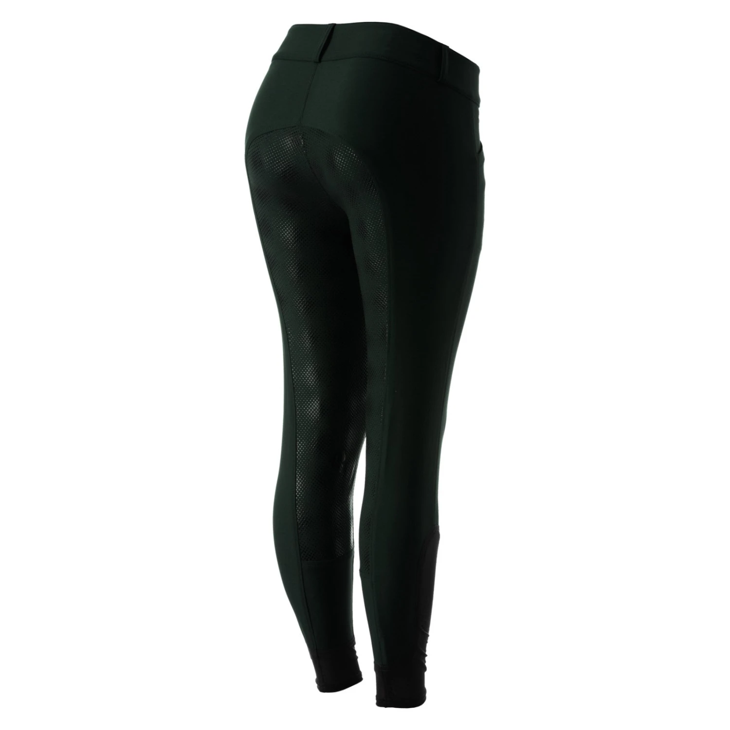 Equinavia Maud Women's Full Seat Breech - DEEP GREEN 4 Equinavia Maud Women's Full Seat Breech - DEEP GREEN - Image 4
