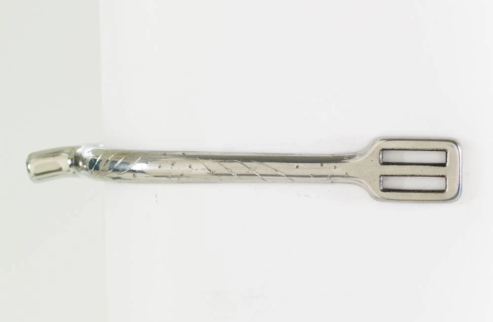 Centaur POW Spur With Fancy Engraving- Various Sizes 2 Centaur POW Spur With Fancy Engraving- Various Sizes - Image 2