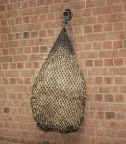 Waldhausen Large Slow Feed Hay Net - Black