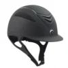 One K Defender Helmet, Matte W/ Chrome Strip