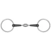 Loose Ring Double Jointed Rubber Snaffle