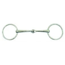 Cavalier Thin Mouth Loose Ring Snaffle