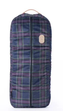 Hansen Bridle Bag -Lemieux Store Bridle Bag Burnberry Plaid 1