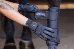 Anatomeq AirGuard Brush Boots - BLACK