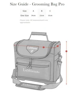 LeMieux Grooming Bag Pro - 2 Colours -Lemieux Store Capture 7e4e65c8 6102 4bca b7e3 99bb5b490225
