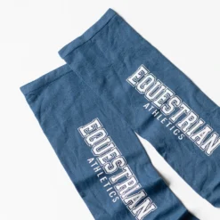 TKEQ Equestrian Athletics Boot Socks - VARIOUS COLOURS -Lemieux Store EquestrianAthleticsDenim