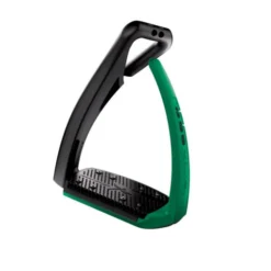FreeJump Soft Up Pro Plus Safety Stirrups- Various Colours -Lemieux Store Freejump Stirrups Green 510x510 1