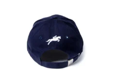 Halter Equestrian "Equestrian" Baseball Cap - NAVY -Lemieux Store Halter Equestrian Jumper Hat 8504 Web
