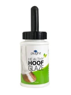 Plughz Hoof Glaze With Brush - 8oz