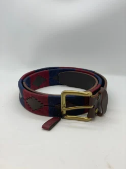 Polo Sur POLO Belt - NAVY/BURGUNDY