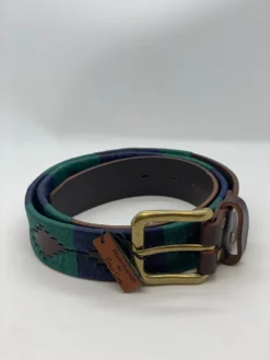 Polo Sur POLO Belt - NAVY/HUNTER GREEN