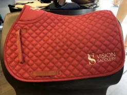 Vision Saddle Pad - 3 Colours -Lemieux Store IMG 7196 scaled