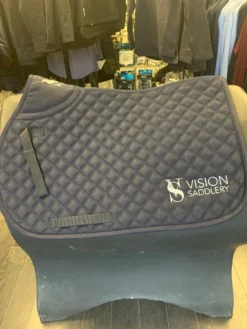 Vision Saddle Pad - 3 Colours -Lemieux Store IMG 7367 scaled