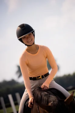 TKEQ Kennedy Seamless Long Sleeve 2.0 - LOLLIPOP