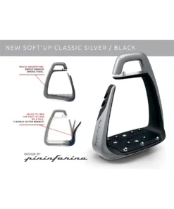 FreeJump Soft Up Classic Safety Stirrup - Various Colours -Lemieux Store KPFJCOT Alt3 09941