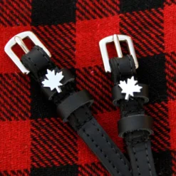 ManeJane Spur Straps With Charm - VARIOUS PATTERNS -Lemieux Store MJspurstrapscanada