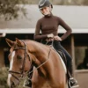 Milton Menasco Turnout Turtleneck- COCOA