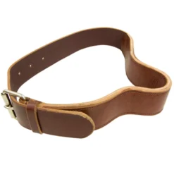 French Leather Cribbing Strap