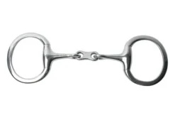 Eggbutt French Link Bit