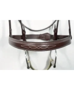 Signature By Antares Fancy Hunter Bridle With Wide Noseband -Lemieux Store asighu alt3