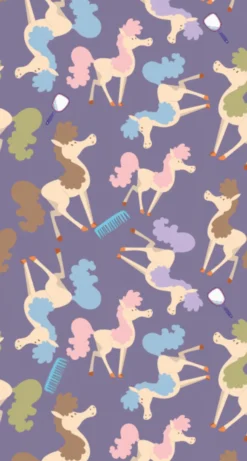 Dreamers & Schemers Boot Sock - Big Hair Don't Care