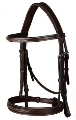 Dy'on US Hunter Collection Wide Cavasson Hunter Bridle