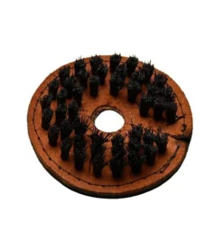 Leather Bristle Bit Burr
