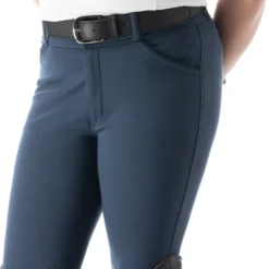 Equinavia Greta Kids Knee Patch Breeches - BLUE/NAVY -Lemieux Store c6208806 9317 4307 b95f fc92ae4d6315E36011 MIB VDB 2f34fffc2f94dd1a9bd2cf82ddee0063c67c0acd