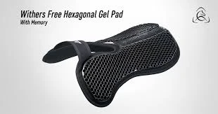 Acavallo Wither Free Hex Gel Pad - 2 Colours 2 Acavallo Wither Free Hex Gel Pad - 2 Colours - Image 2