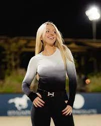 TKEQ Kennedy Seamless Long Sleeve - OMBRE