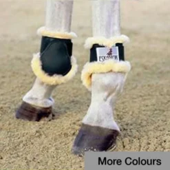 Eskadron FlexiSoft Sheepskin Fetlock Boots