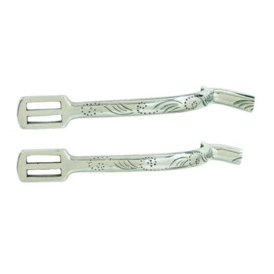 Centaur POW Spur With Fancy Engraving- Various Sizes 1 Centaur POW Spur With Fancy Engraving- Various Sizes