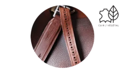 FreeJump Classic Wide Stirrup Leathers-Havana -Lemieux Store etriviereclassicwideFR4